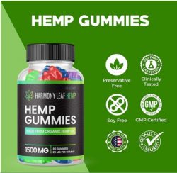 Harmony Flow CBD Gummies: A Natural Way to Enhance Your Well-Being