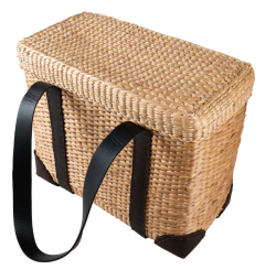 Nature Plant Set Rectangle Picnic Basket Many Sizes Eco-Friendly