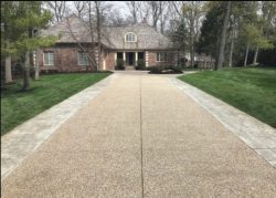 Exposed Aggregate Concrete