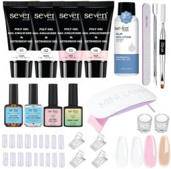 Get Creative Nail extension kit by Seven Strokes!