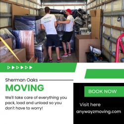 Sherman Oaks Moving Company