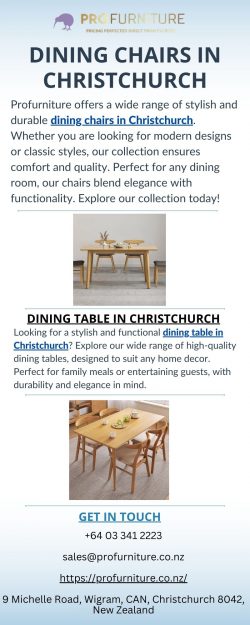 Shop Trendy And Comfortable Dining Chairs in Christchurch