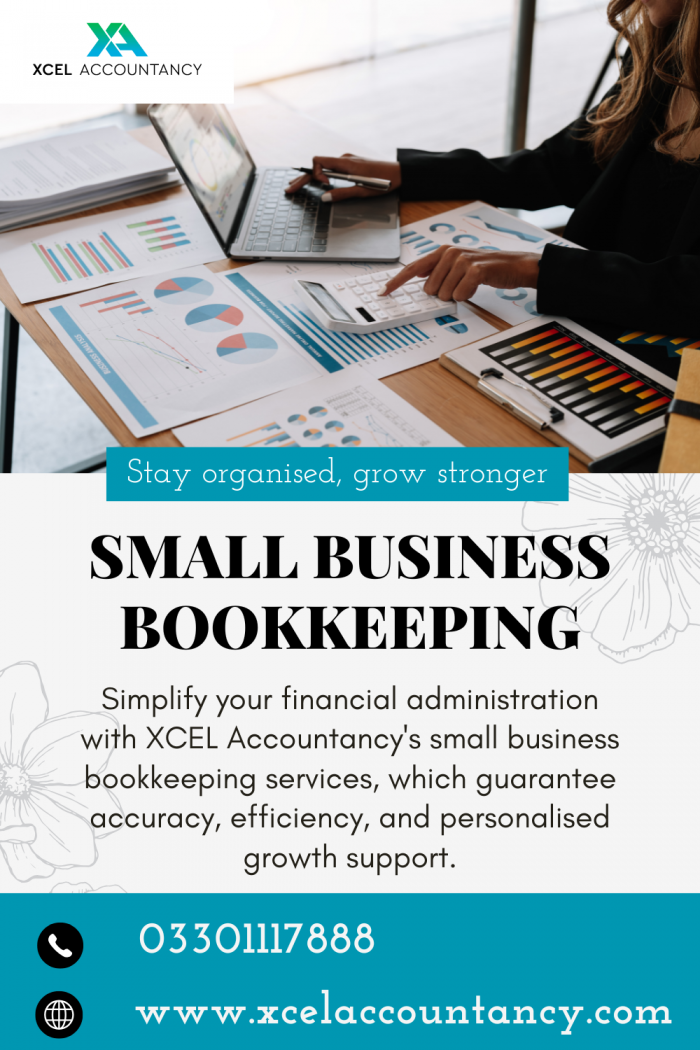 Find the Expert for Small Business Bookkeeping Services | XCEL Accountancy