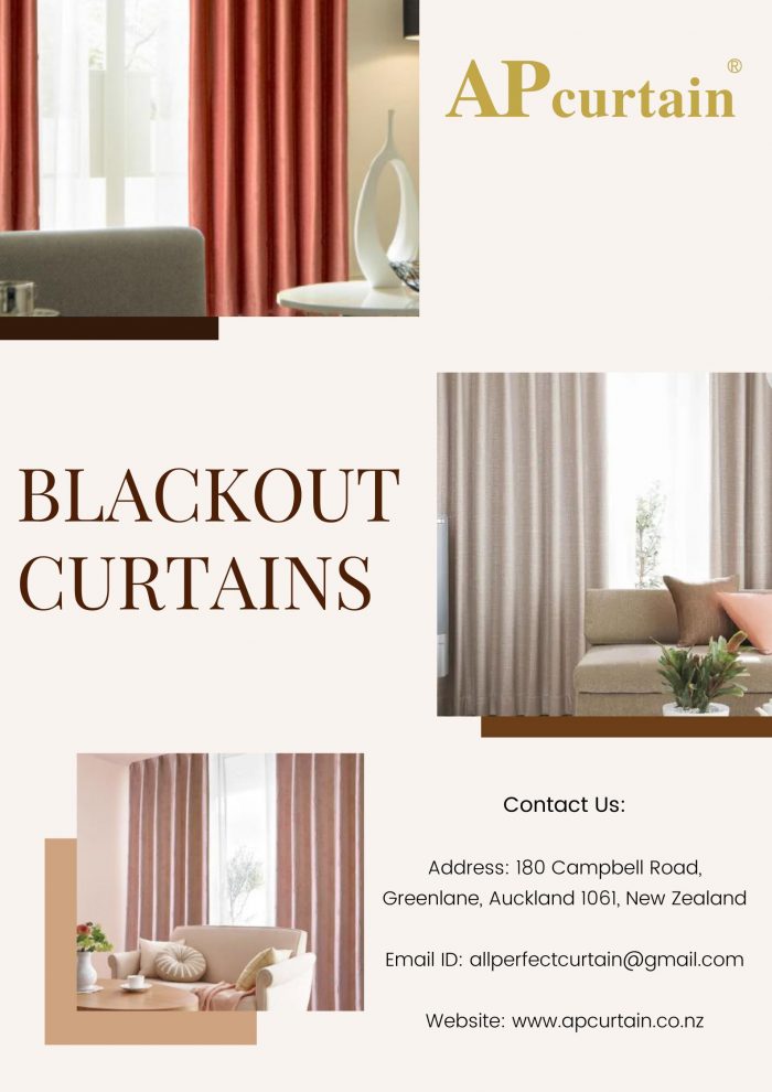 Style Your Home With Blackout Curtains
