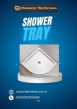 Stylish Shower Tray By Domenic Bathroom Ware