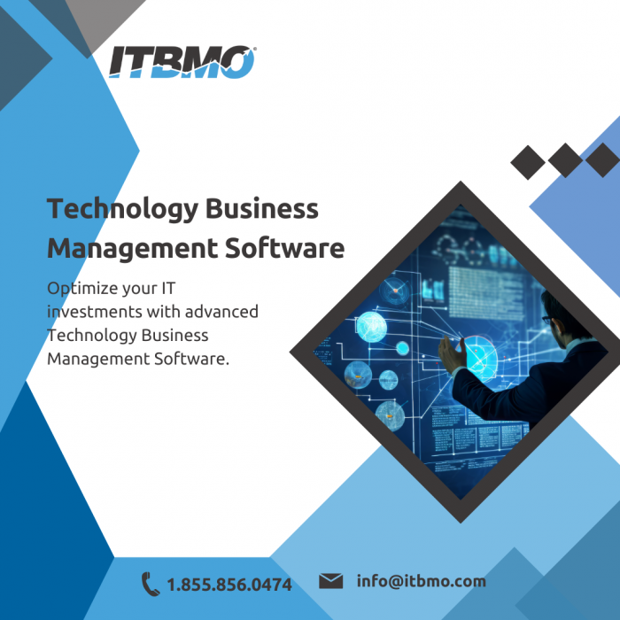 Drive Growth with Technology Business Management Software