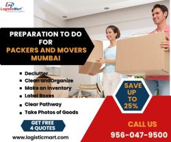 Best Packers and Movers in Mumbai – Get free 4 Moving Quotes