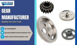 Top Gear Manufacturer in India – Quality You Can Trust