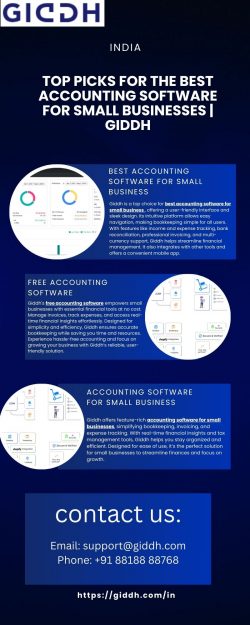 Giddh software – best accounting software for small business