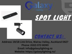 Transform Your Space with Elegant Spot light from Galaxy Lighting