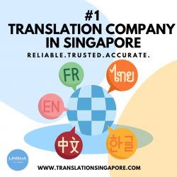 Translation Company in Singapore