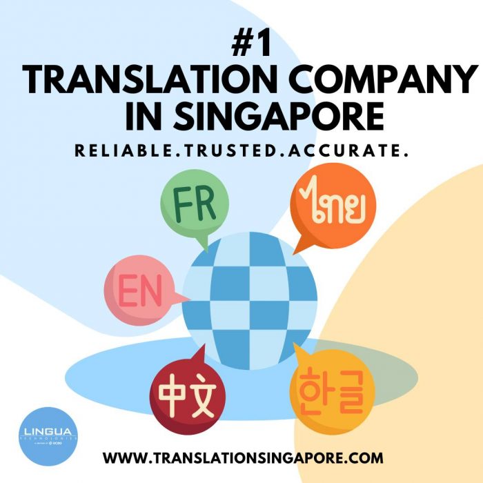 Translation Company in Singapore