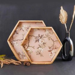 Elegant Handcrafted Decorative Trays – Organizers for Home & Office