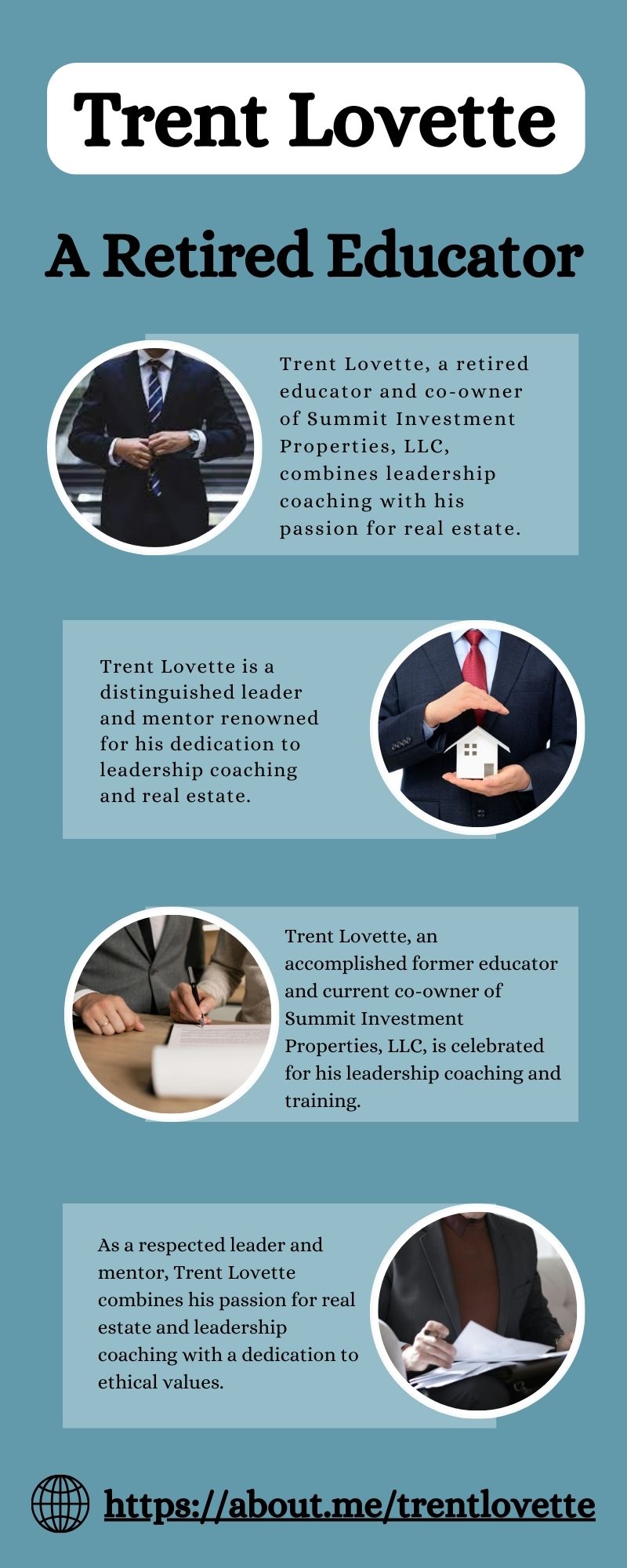 Trent Lovette – A Retired Educator