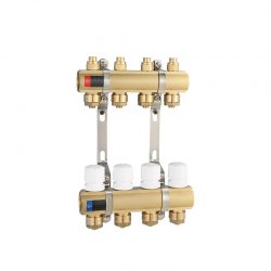 Underfloor Heating System Brass Manifold Valve