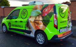 Premium Vehicle Graphics Dublin – Enhance Your Business Presence