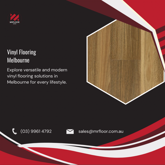 Affordable and durable vinyl flooring in Melbourne
