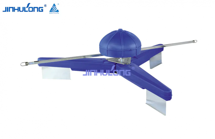 Blade-Type Water Plowing Aerator