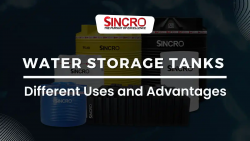 Water Storage Tanks – Different Uses and Advantages