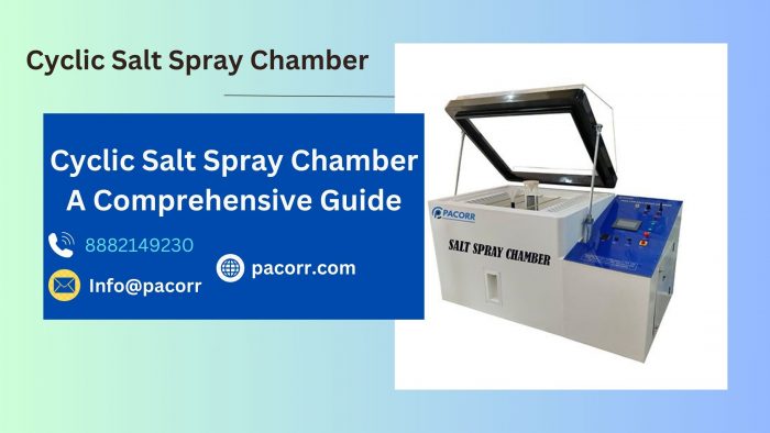 Cyclic Salt Spray Chamber The Ultimate Tool for Corrosion Resistance Testing