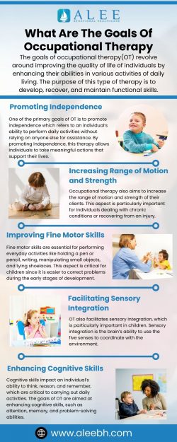 What Are The Goals Of Occupational Therapy