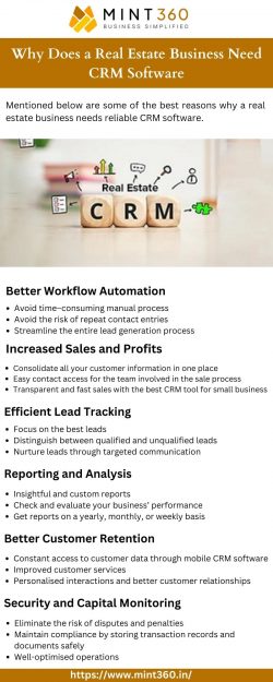 Why Does a Real Estate Business Need CRM Software