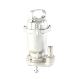 WQD All Stainless Steel Sewage And Dirt Wholesale Self Priming Sewage Pump