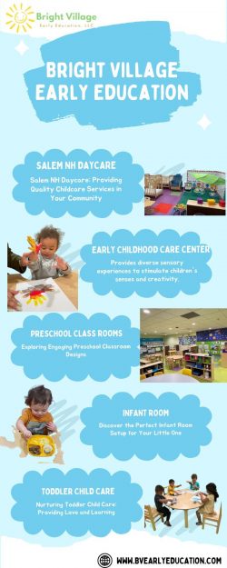 Trusted Salem NH Daycare for Early Childhood Learning