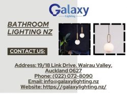 Your Bathroom with Modern Lighting in NZ | Galaxy Lighting