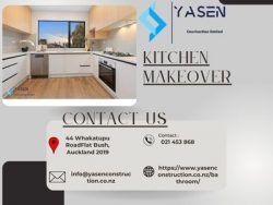 Your Dream Kitchen makeover with YaSen Construction