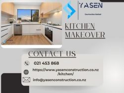 Your Dream Kitchen makeover with YaSen Construction