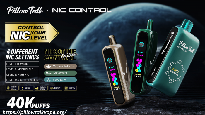 How Pillow Talk IC40000 Balances Performance and High Puff Counts Seamlessly
