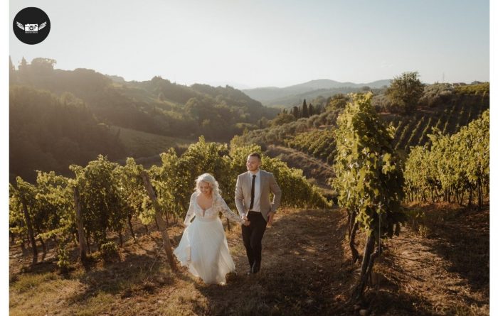 Cinematic Wedding Videographer in Tuscany