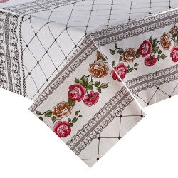 PVC Table Cloth: Versatile and Durable Table Protection
