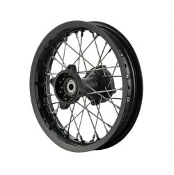 Modified motorcycle spoke rim assembly KLX rear wheel