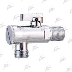 Brass Valves for Water/ Gas system Brass Ceramic Core Angle Valve