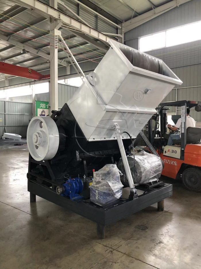 Powerful Plastic Shredding Machine for Pallets