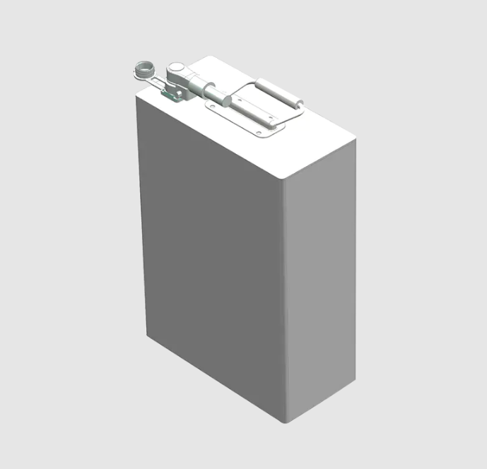 What is the range and charging time of an electric motorcycle battery?