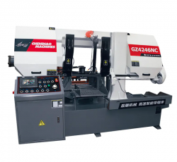 Newly Upgraded Large Square Column High-Speed Intelligent Band Sawing Machine