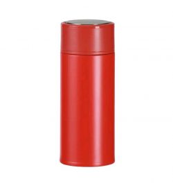 Matte Non-Slip Stainless Steel Straight Vacuum Bottle
