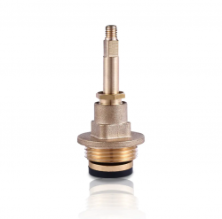 All Copper 3/4 Rod External Thread Pressure Water Plate External Thread Slow Opening Faucet Pipe ...