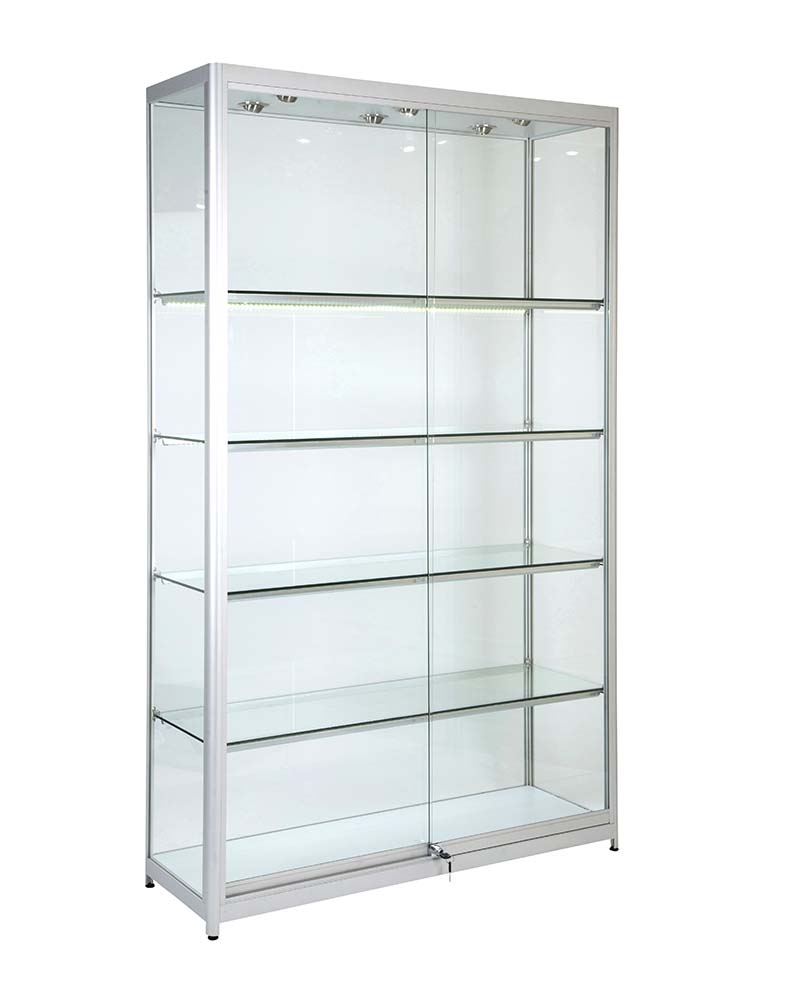 Shop Tall Display Cabinets Near You | Glass Cabinets Direct