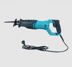 750W Reciprocating Saw With Alloy Self-Tightening Chuck