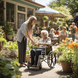 Home Care in Lake Placid | Samuel F. Vilas Home