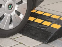 Transform Your Spaces with Eco-Friendly Rubber Pavement Ramps