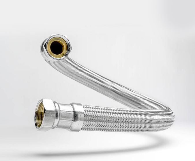 Transform Your Bathroom with the Rugged Metal Shower Hose