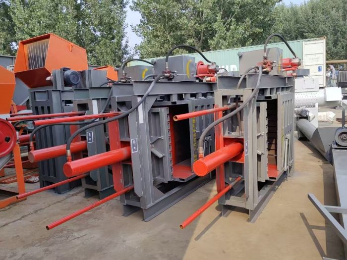 Plastic Bottle Baling Machine