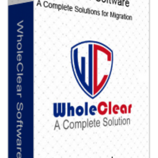 WholeClear PST to VCF Converter