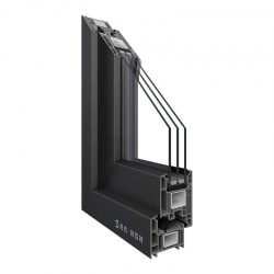 70mm uPVC Top-Best Swing Door