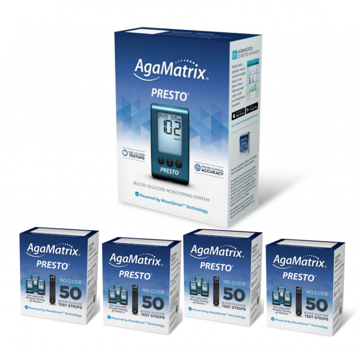 Purchase Wavesense Presto Test Strips Online